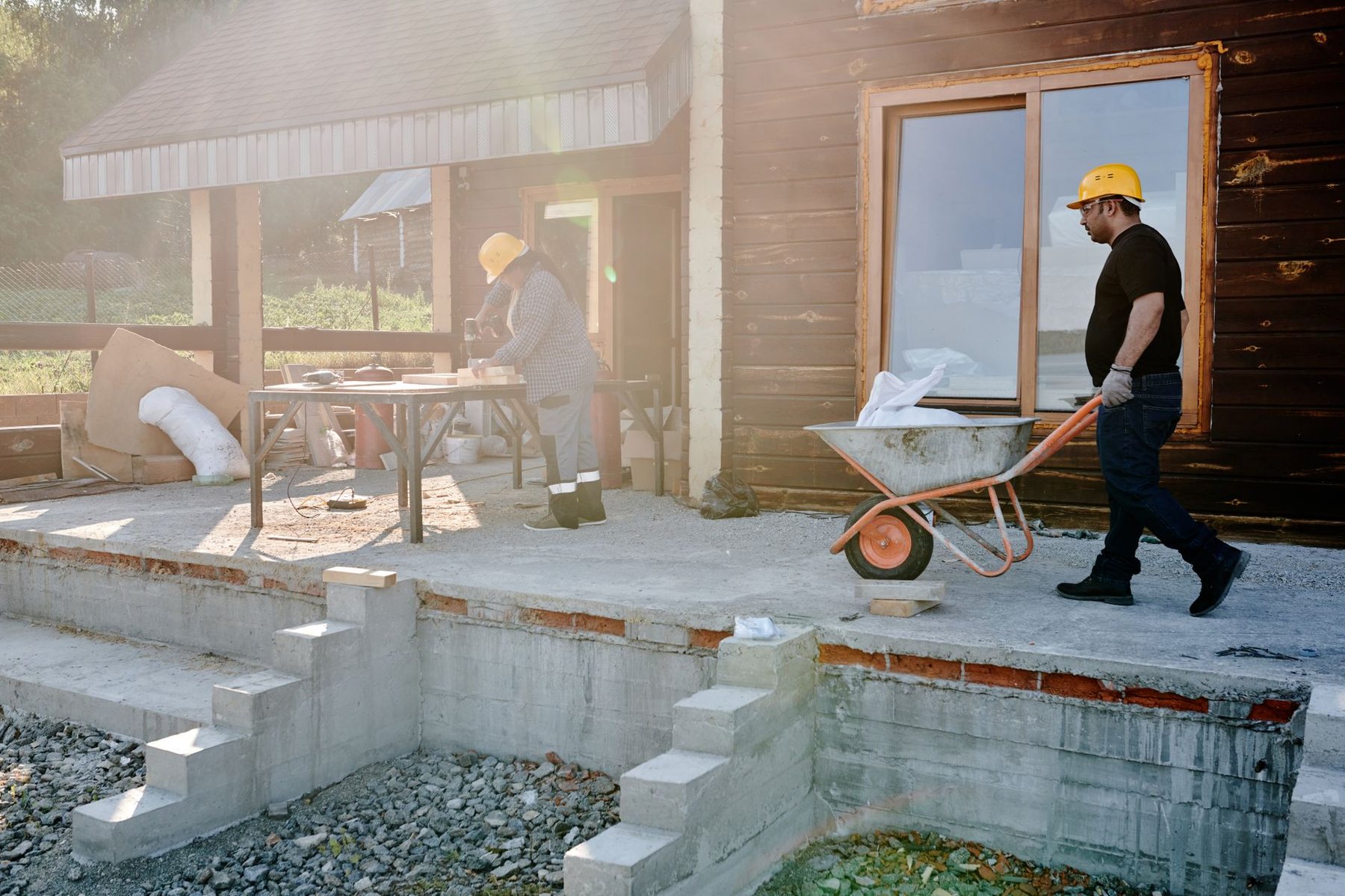 Ampliaciones — Construcciones Bustos, La Florida